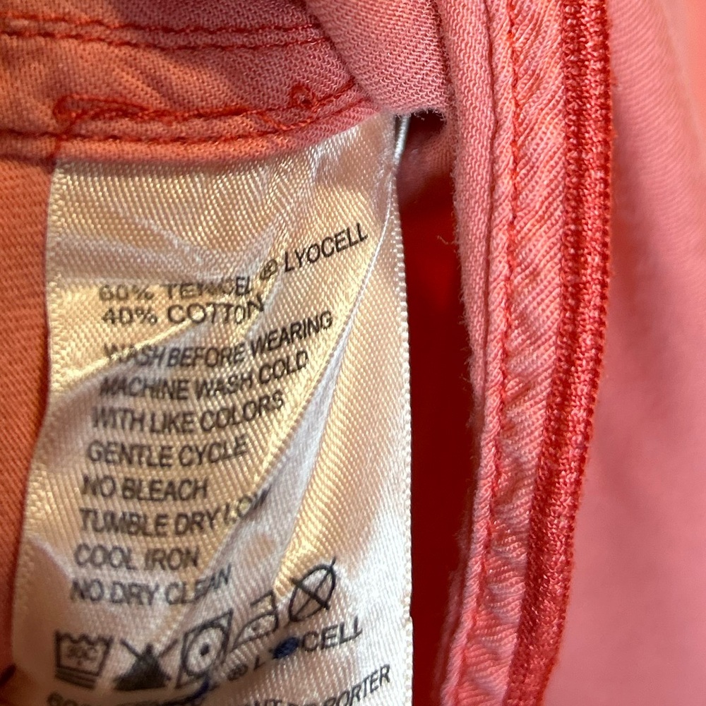 Tommy Bahama Men’s Shirt Long Sleeve Size XL Salmon, Button Down, Weekend Casual - Picture 8 of 12